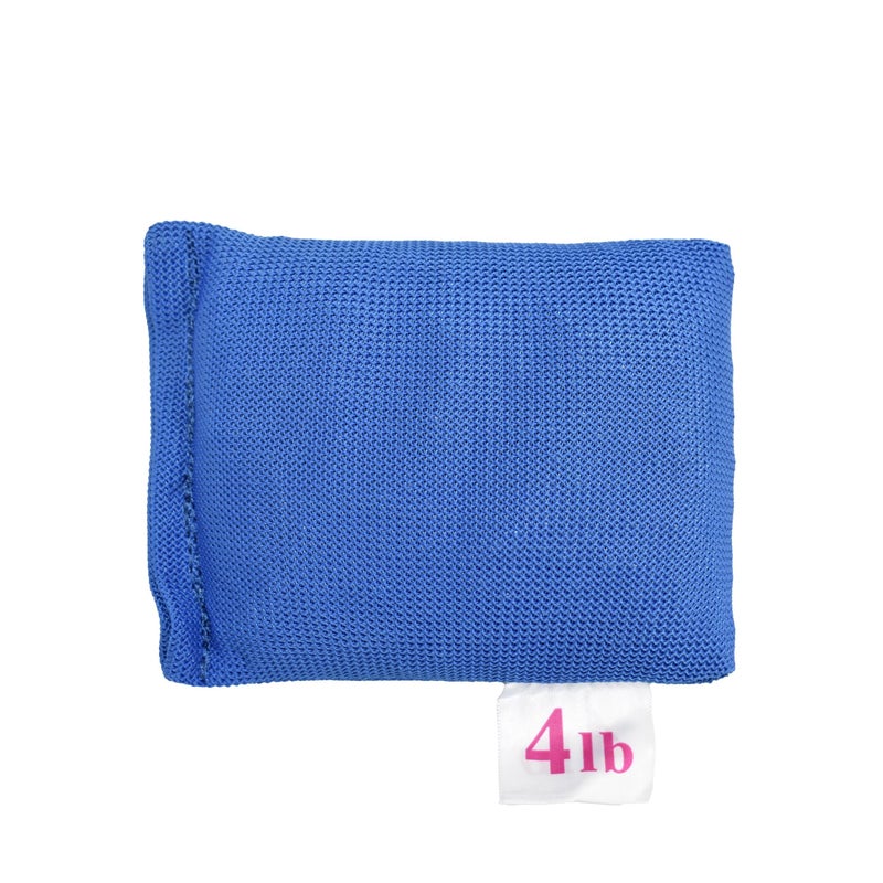 Scuba Choice Diving Soft Mesh Shot Weight - 4 lb | Clean, Graphite-Free, Hardened #4 in Durable Nylon Bag Made USA, Ideal for Belts, Freediving, Spearfishing, Dive Weight Pack - Image 1